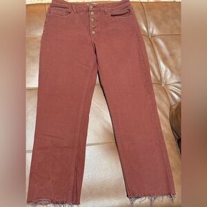 Just USA Women's Straight Leg Jeans